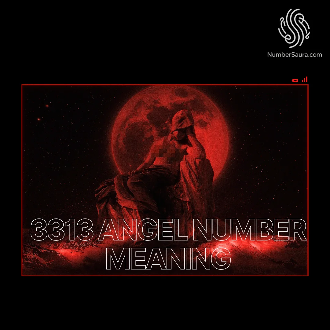 3313 Angel Number Meaning