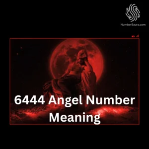 6444 Angel Number Meaning