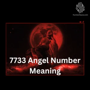 7733 Angel Number Meaning