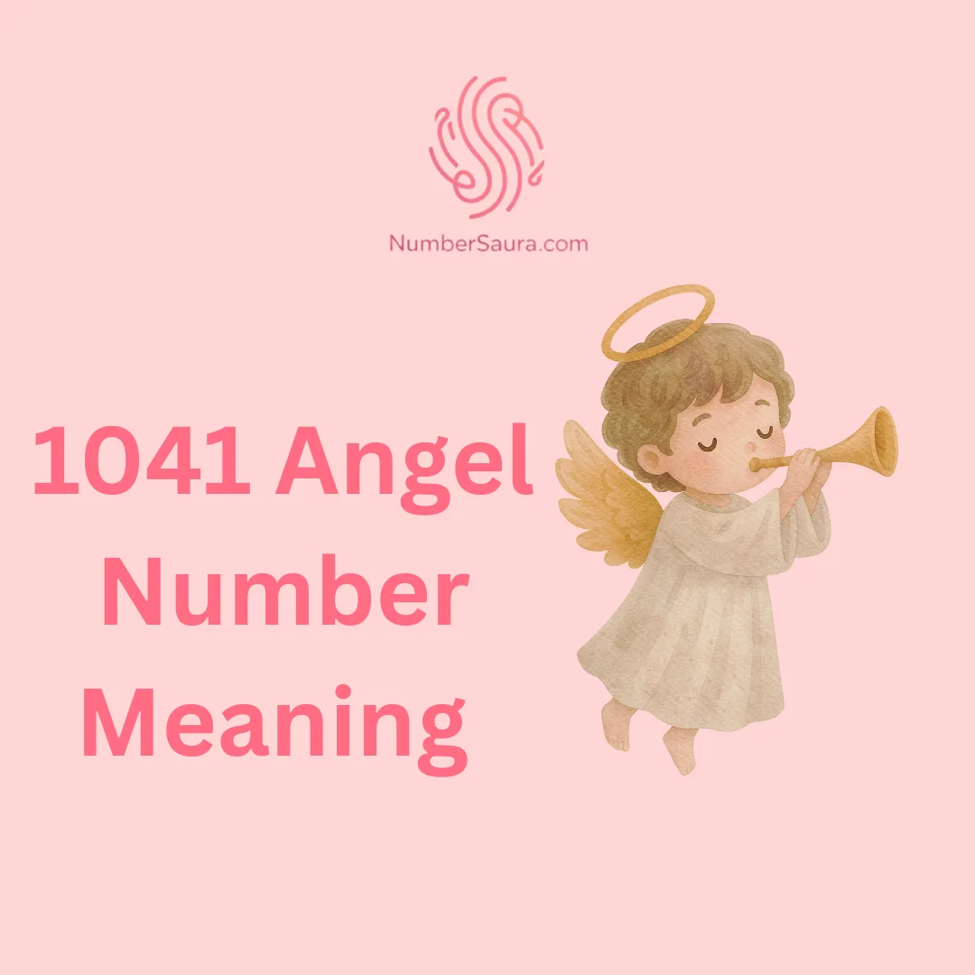 1041 Angel Number Meaning