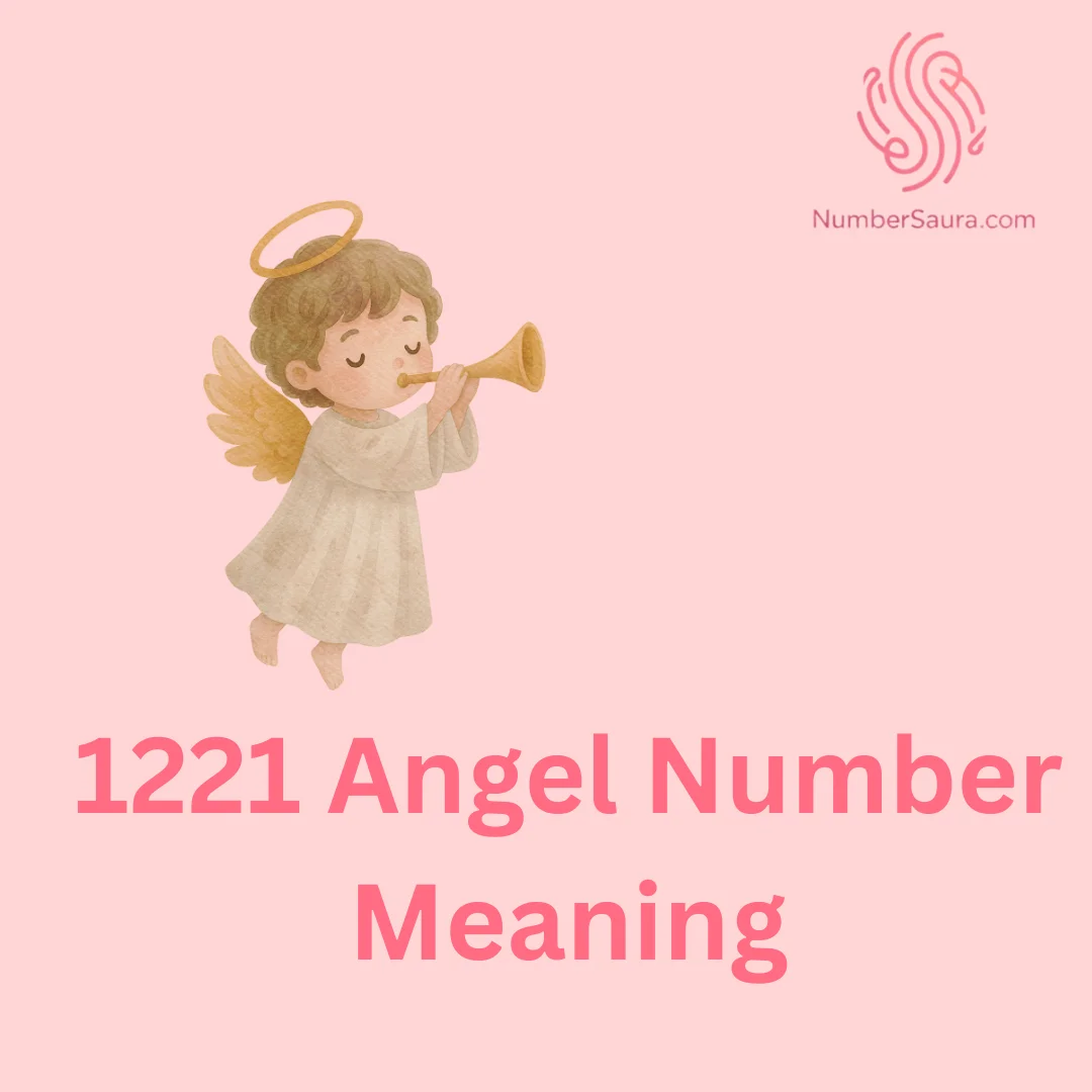 1221 Angel Number Meaning