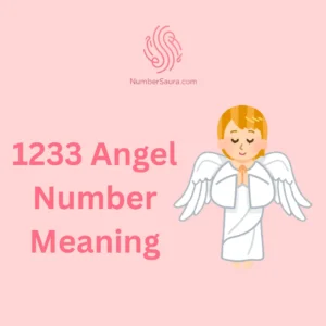 1233 Angel Number Meaning