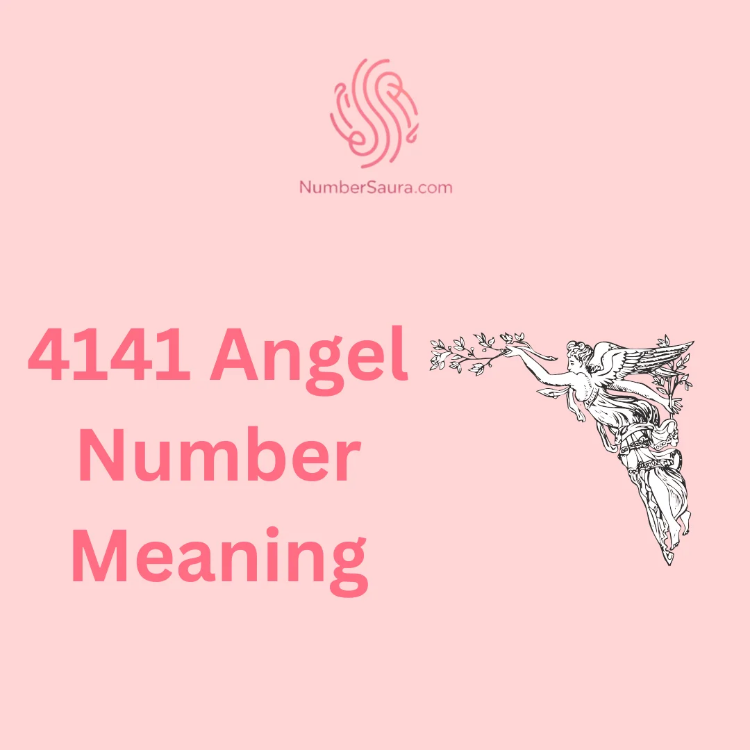 4141 Angel Number Meaning