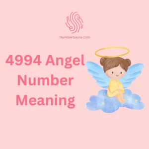 4994 Angel Number Meaning