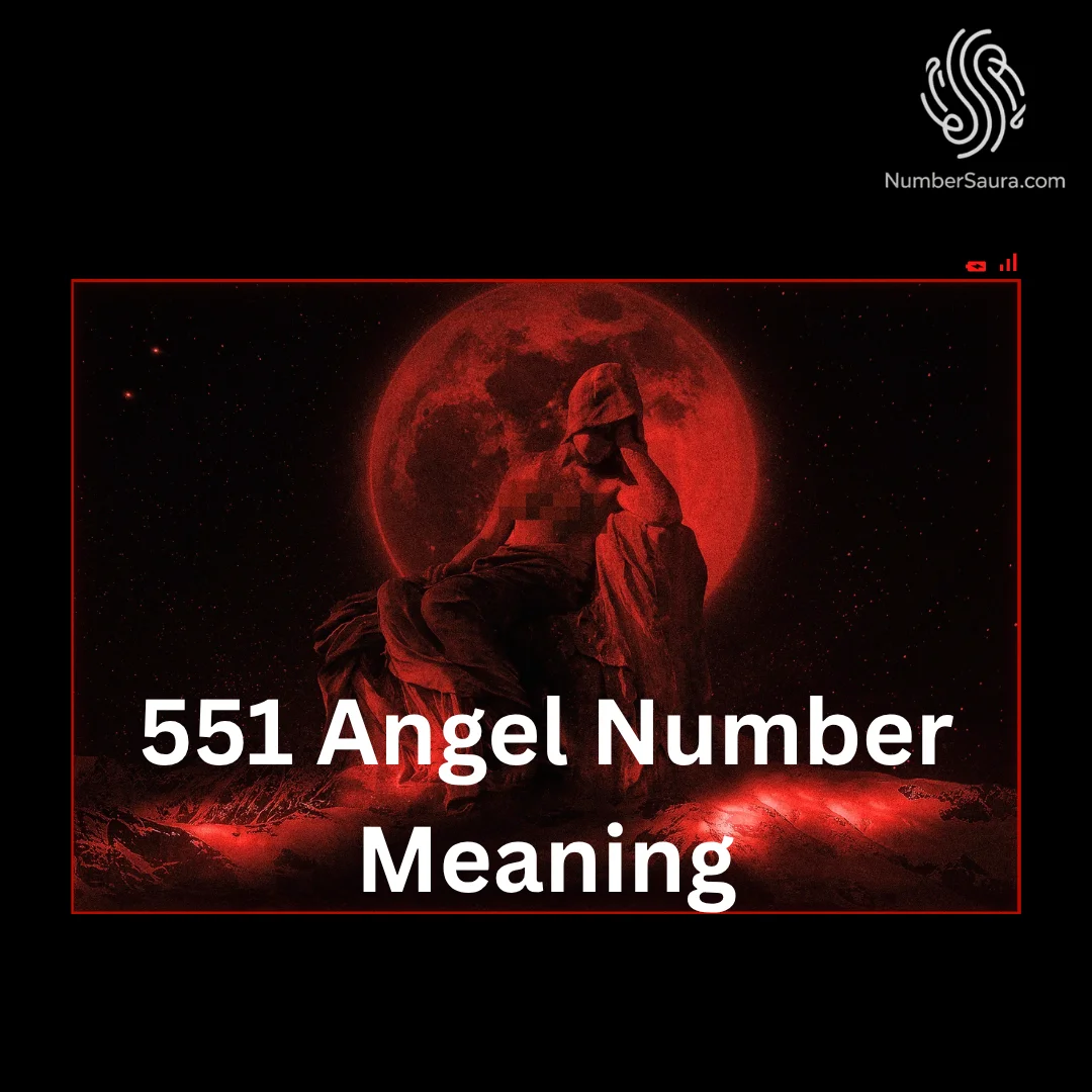 551 Angel Number Meaning