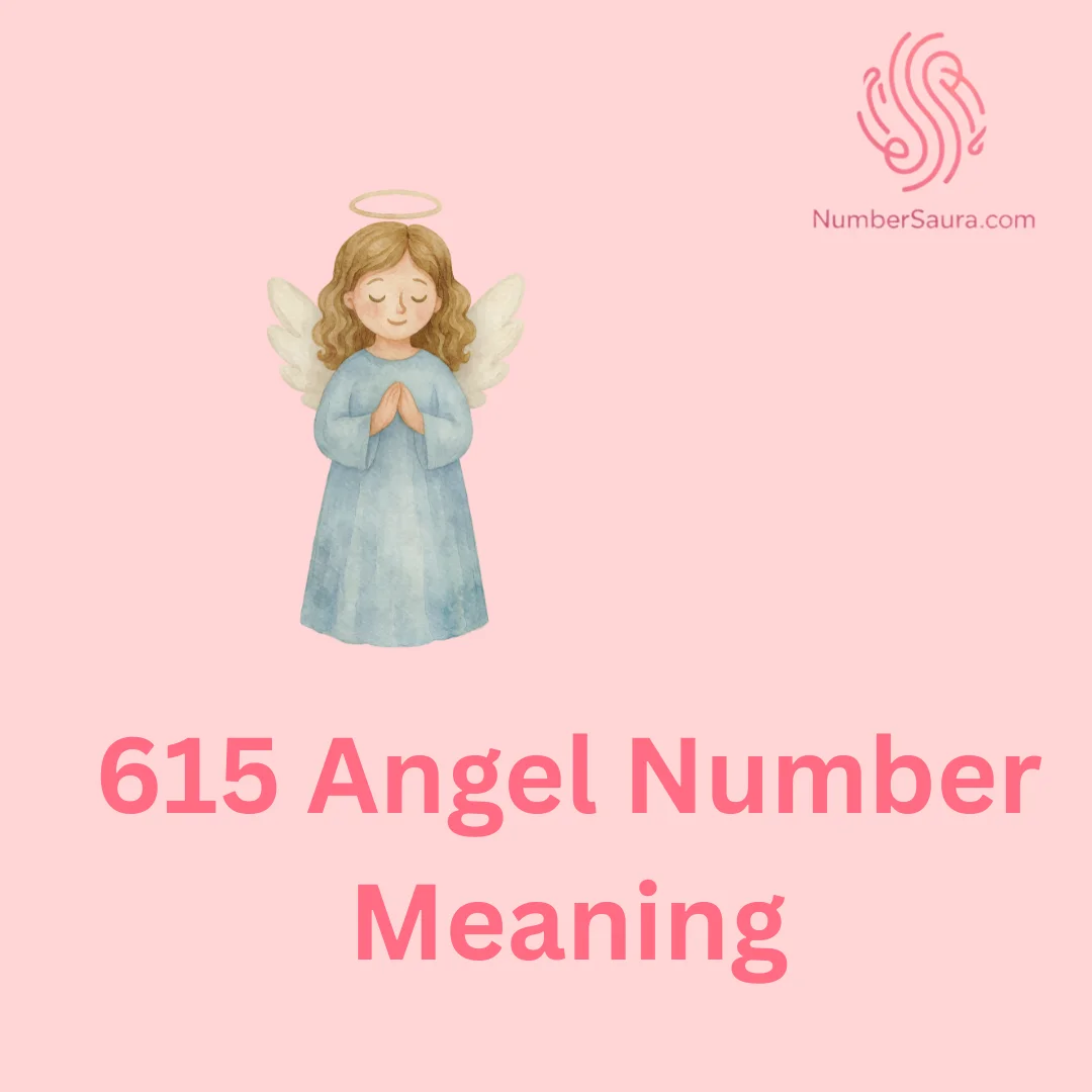 615 Angel Number Meaning