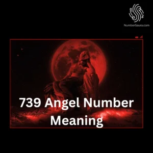 739 Angel Number Meaning