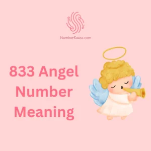 833 Angel Number Meaning