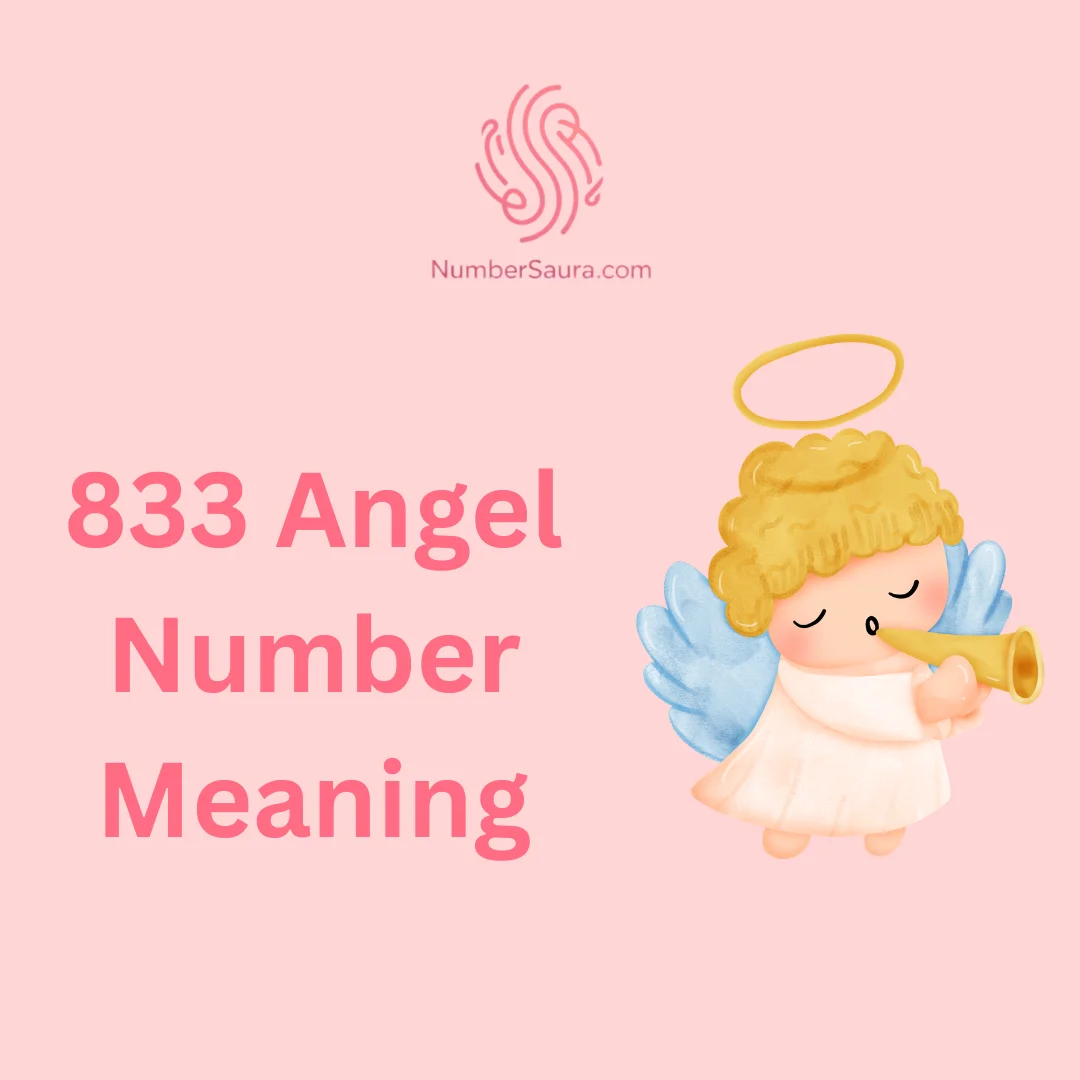 833 Angel Number Meaning