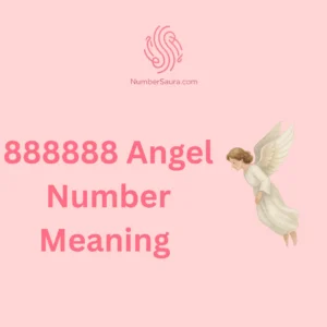 888888 Angel Number Meaning 