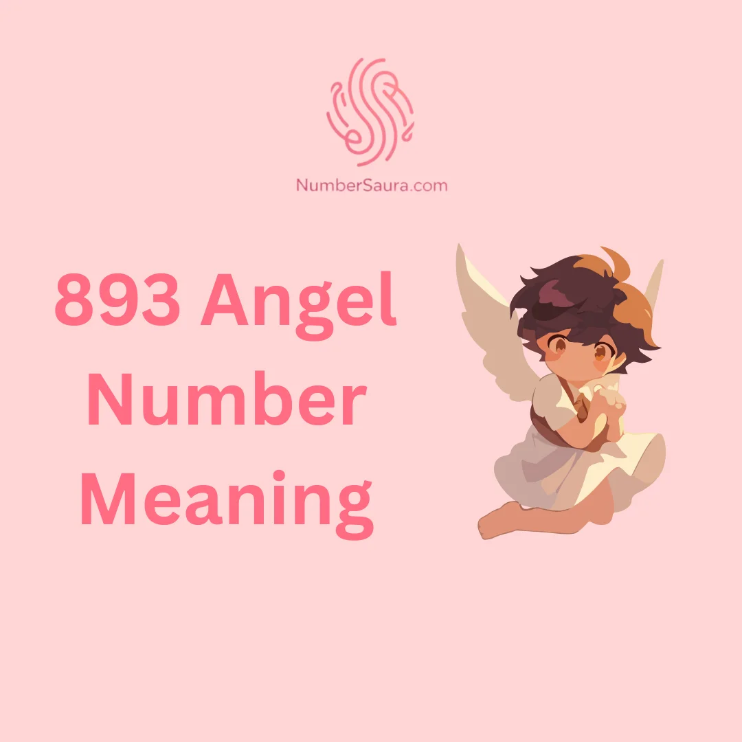 893 Angel Number Meaning