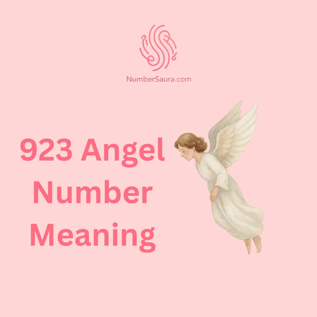 923 Angel Number Meaning