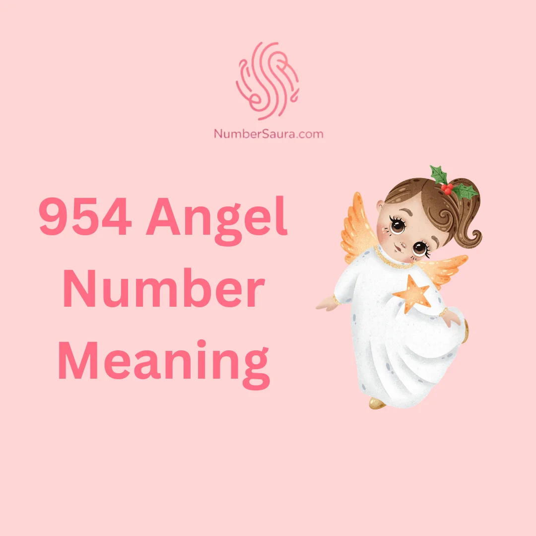 954 Angel Number Meaning