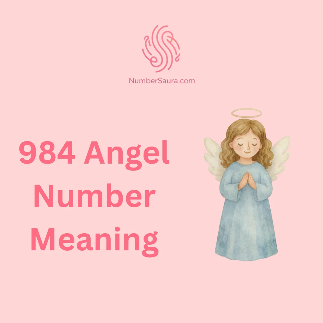 984 Angel Number Meaning